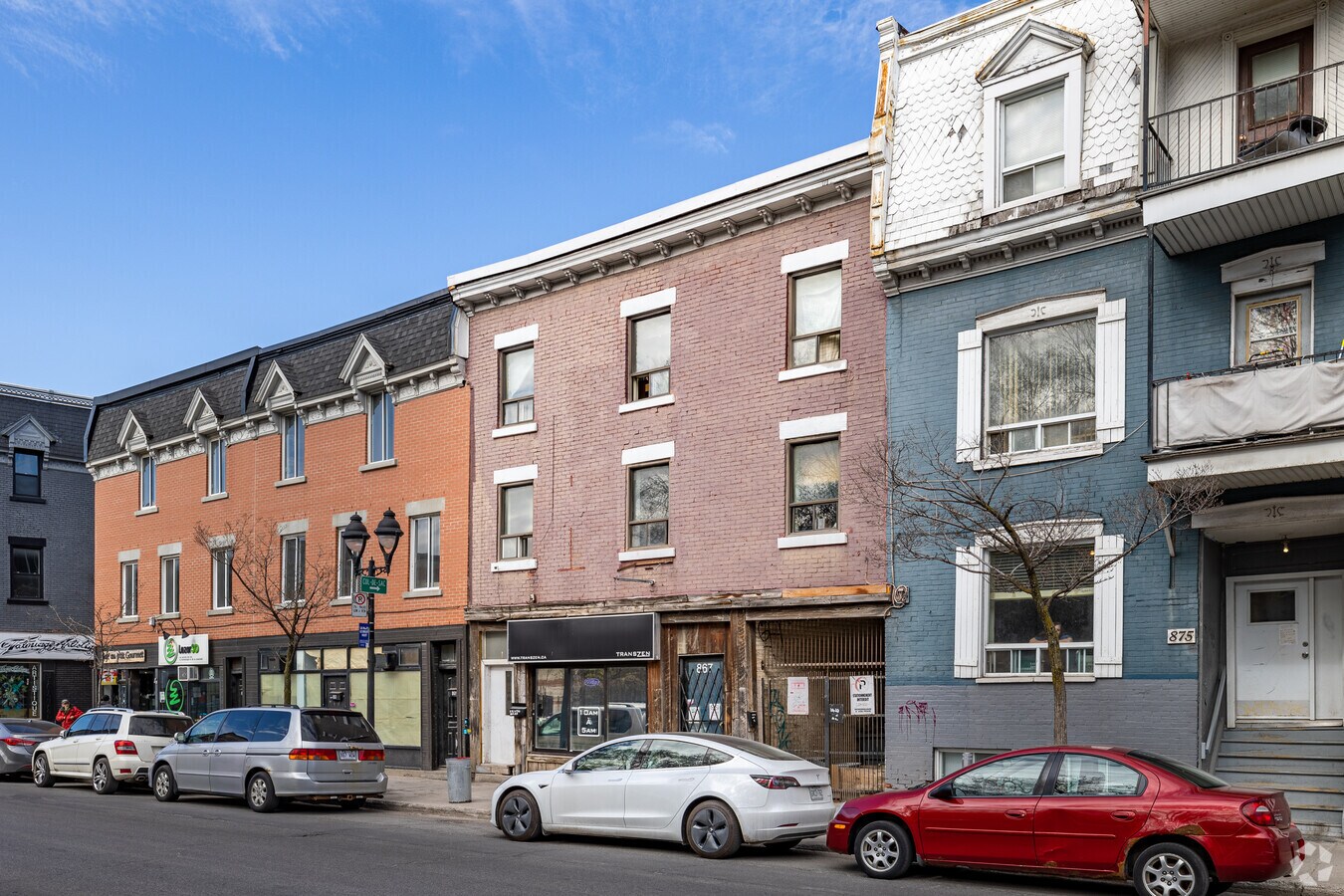 865 Rue Ontario E, Montréal, QC H2L 1P3