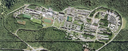 9055 University High St, Burnaby, BC - aerial  map view