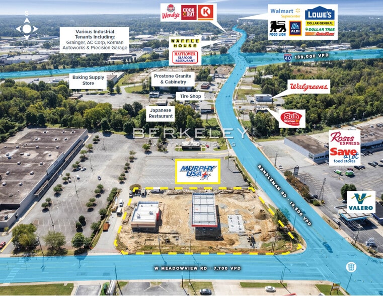 2403 Randleman Rd, Greensboro, NC for sale - Building Photo - Image 2 of 5