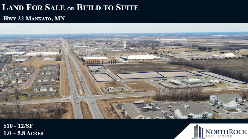 MN-22 Hwy, Mankato, MN for sale - Aerial - Image 1 of 4