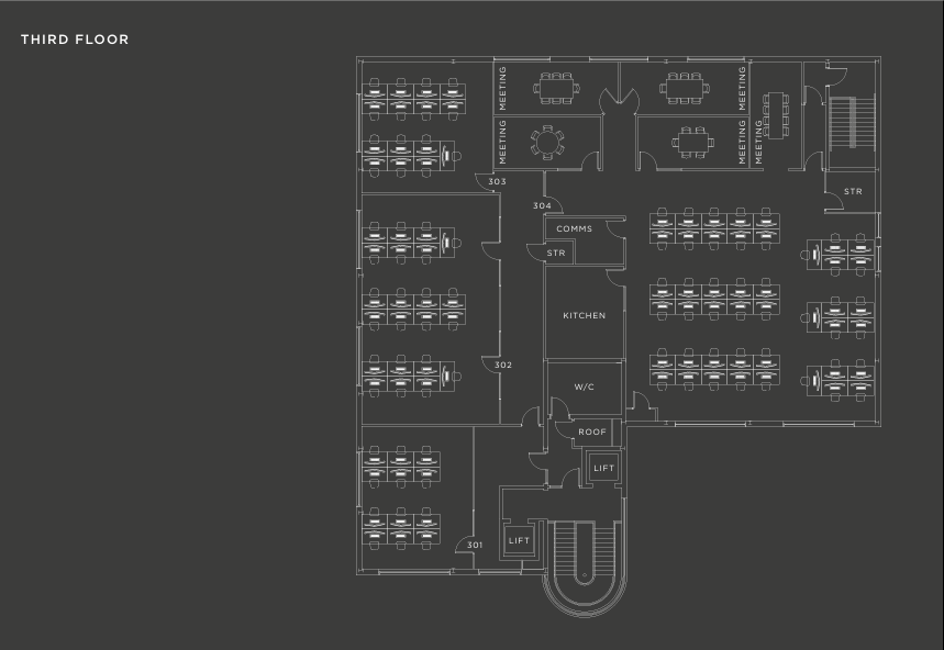 24 E Bridge St, Belfast for lease Floor Plan- Image 1 of 1