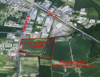 More details for 1228 N Cashua Dr, Florence, SC - Land for Sale