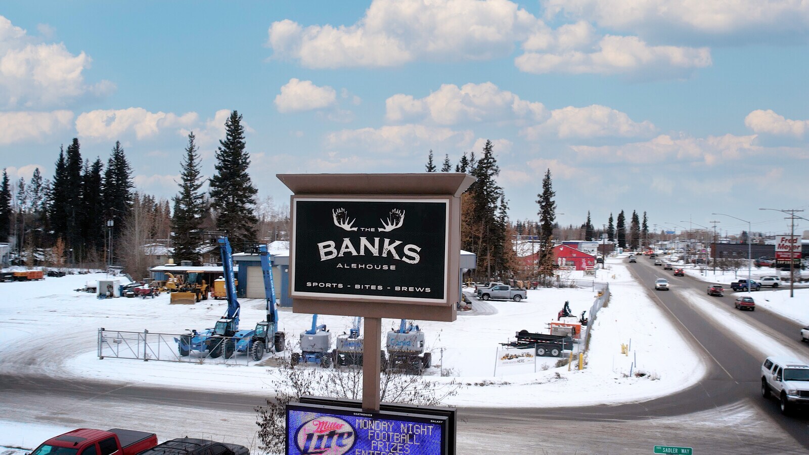 1243 Old Steese Hwy, Fairbanks, AK 99701 ±7,000 SF Restaurant/Bar on