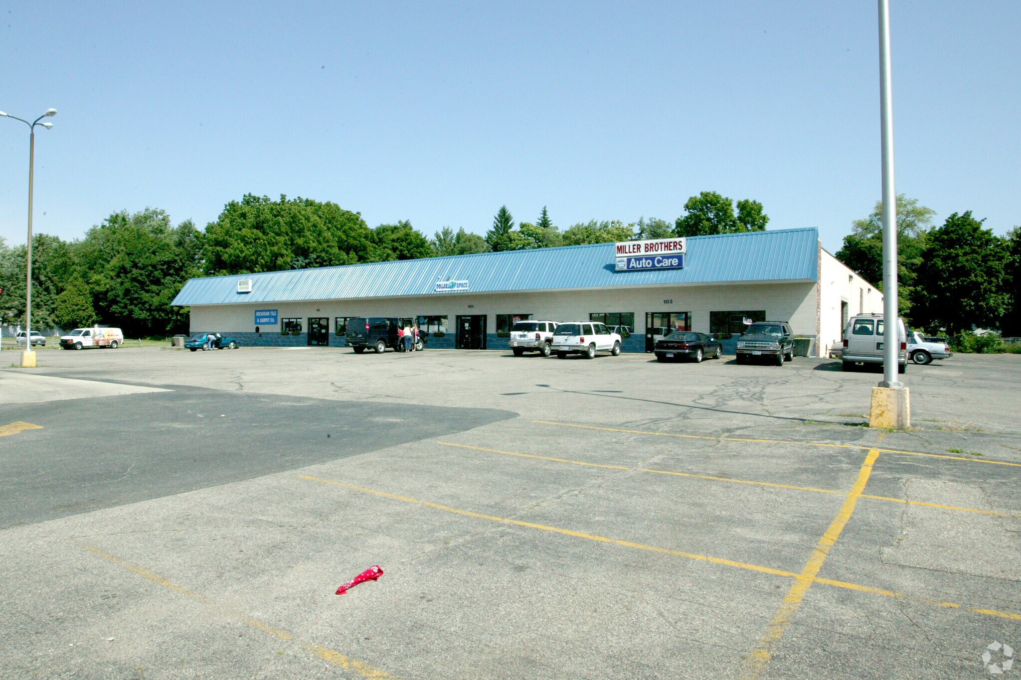 99-103 Columbia Ave W, Battle Creek, MI for sale Primary Photo- Image 1 of 1