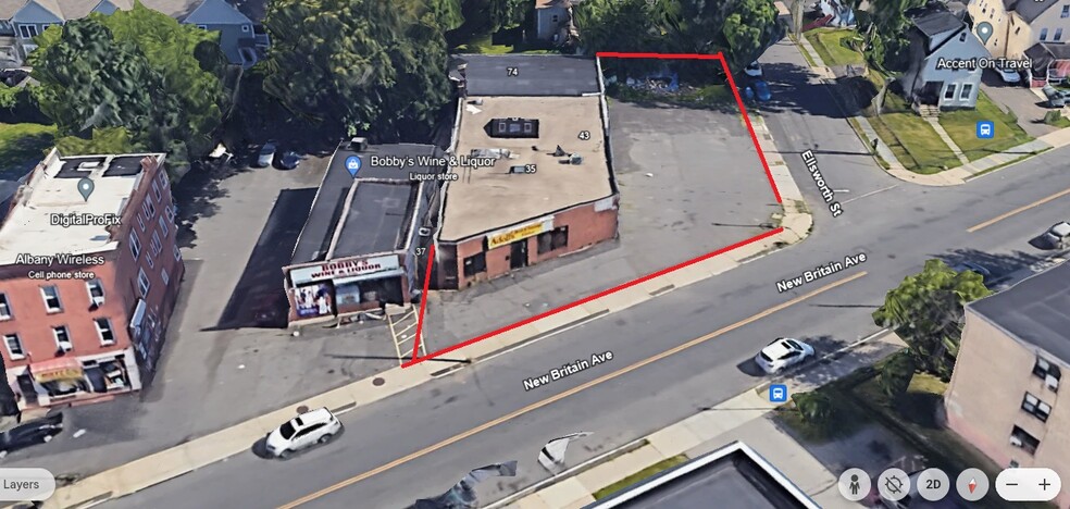 37 37-39 New Britain Ave, Hartford, CT for lease - Building Photo - Image 1 of 4