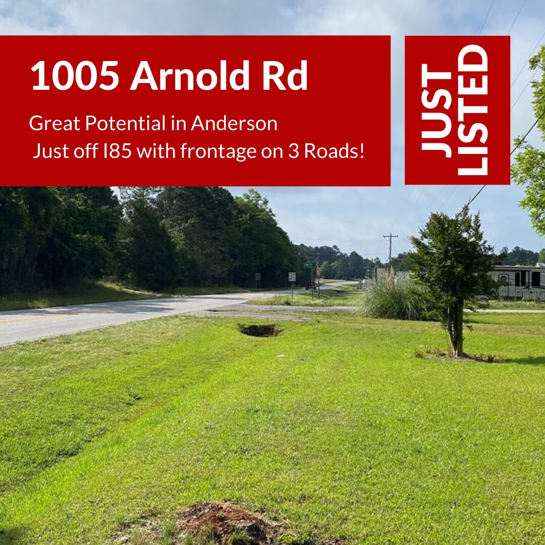 1005 Arnold Rd, Anderson, SC for sale Primary Photo- Image 1 of 1
