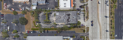 4150 S Cleveland Ave, Fort Myers, FL - aerial  map view