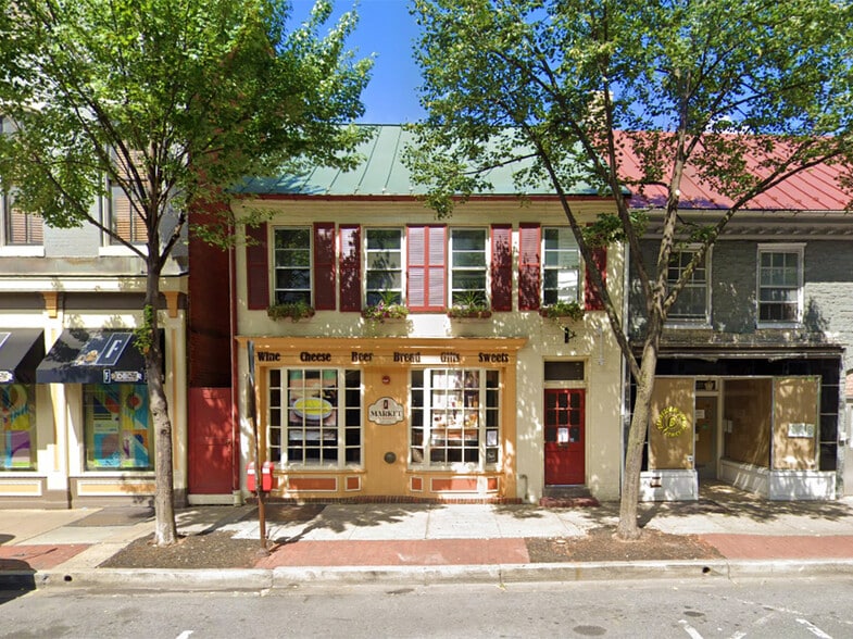 113-115 N Market St, Frederick, MD for sale - Building Photo - Image 1 of 6