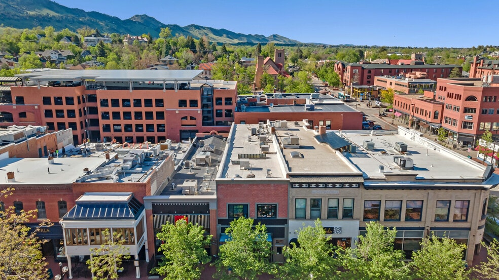 1133-1135 Pearl St, Boulder, CO for lease - Aerial - Image 2 of 3