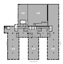 1425 Boul René-Lévesque O, Montréal, QC for lease Floor Plan- Image 1 of 1