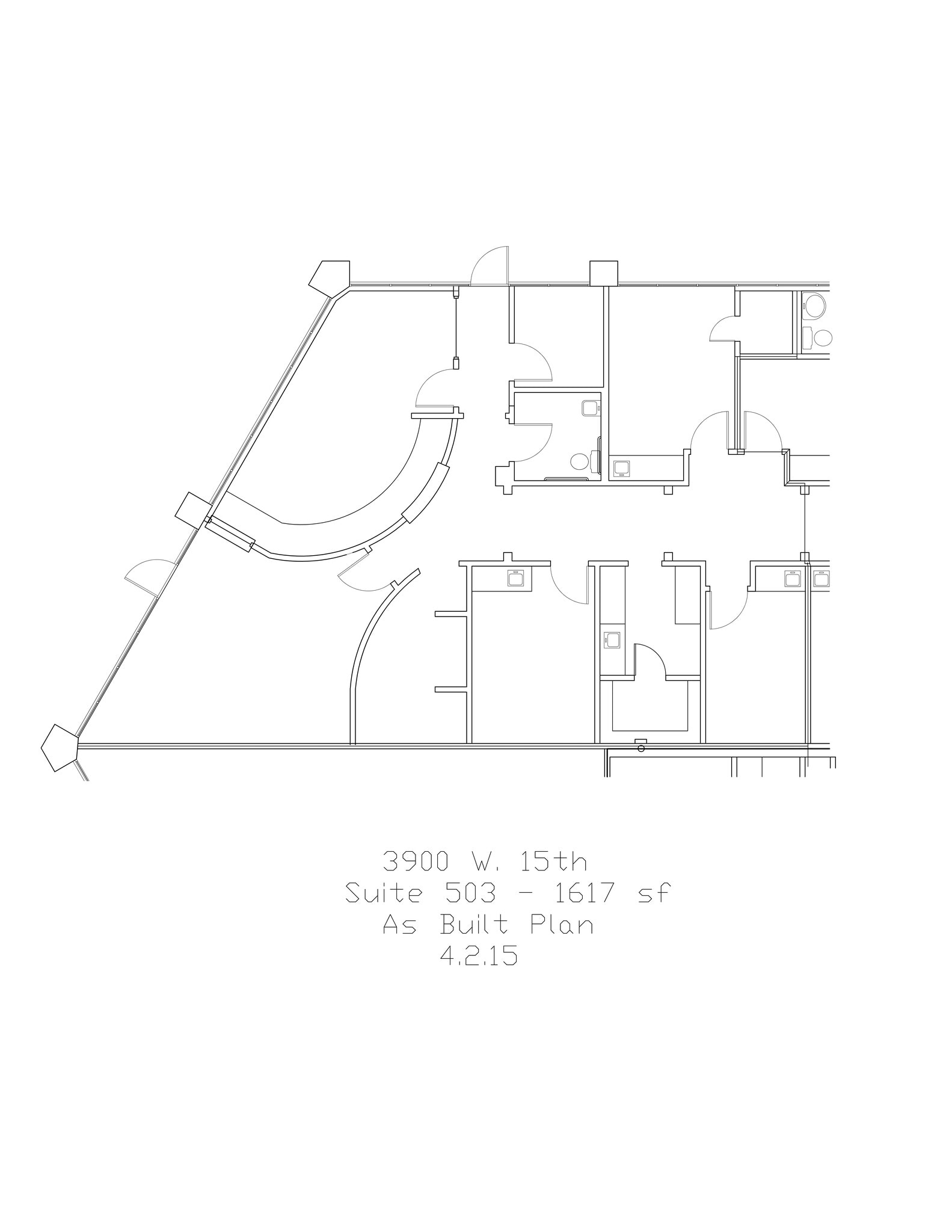 3900 W 15th St, Plano, TX for lease Floor Plan- Image 1 of 1