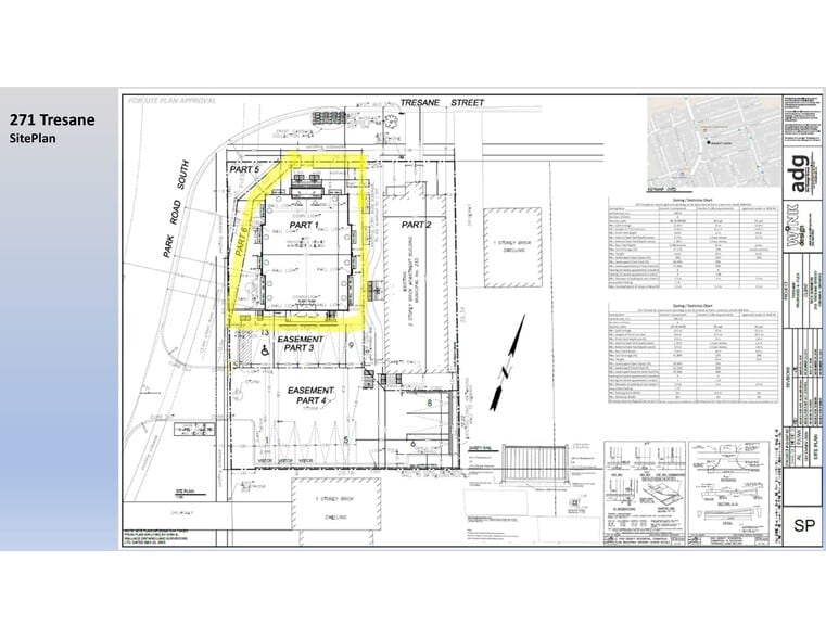 271 Tresane St, Oshawa, ON for sale - Site Plan - Image 1 of 1