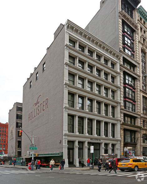 Hollister shop 600 broadway