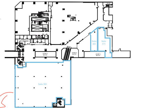 700 2nd St SW, Calgary, AB for lease Floor Plan- Image 1 of 1