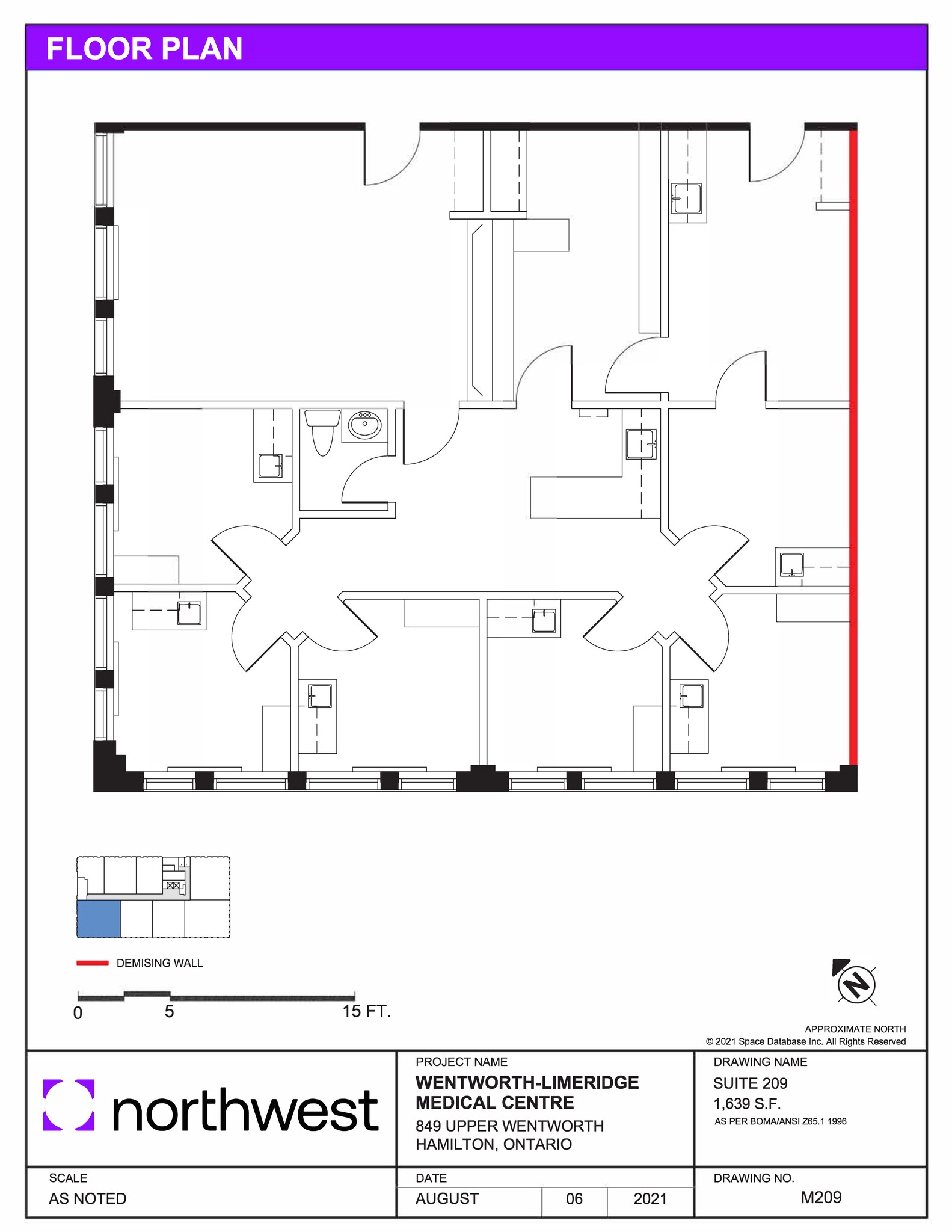 849 Upper Wentworth St, Hamilton, ON for lease Site Plan- Image 1 of 1