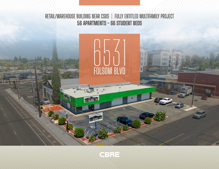 6531 Folsom Blvd, Sacramento, CA for sale - Building Photo - Image 2 of 26