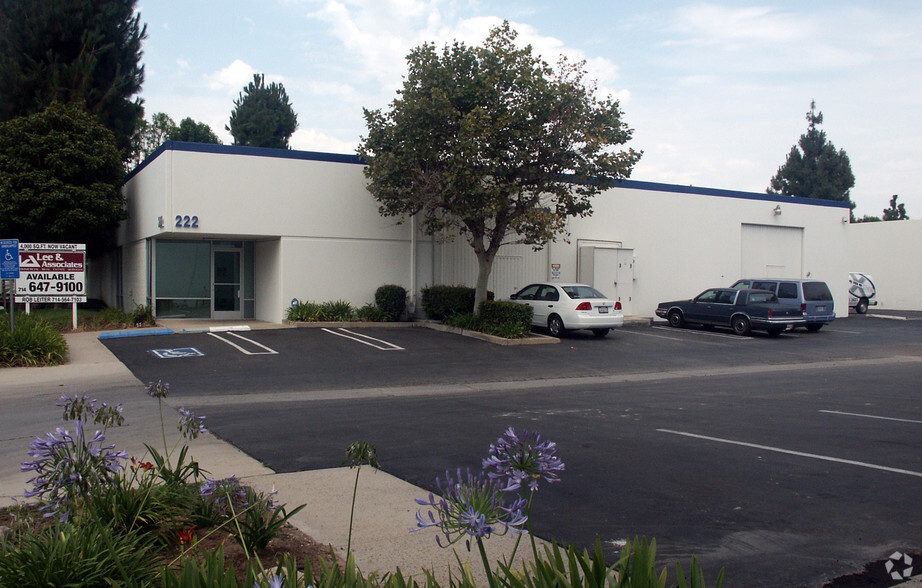 1390 Titan Way, Brea, CA for lease - Building Photo - Image 2 of 7