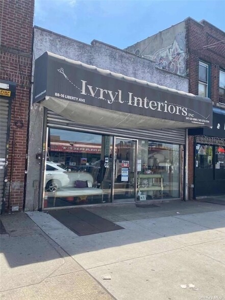 88-16 Liberty Ave, Ozone Park, NY for sale - Building Photo - Image 1 of 1