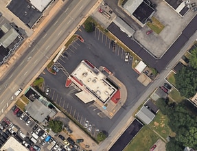 618 Chester Pike, Norwood, PA for lease Aerial- Image 2 of 3