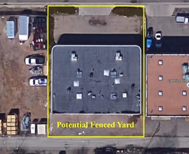 1448 W Cedar Ave, Denver, CO - aerial  map view