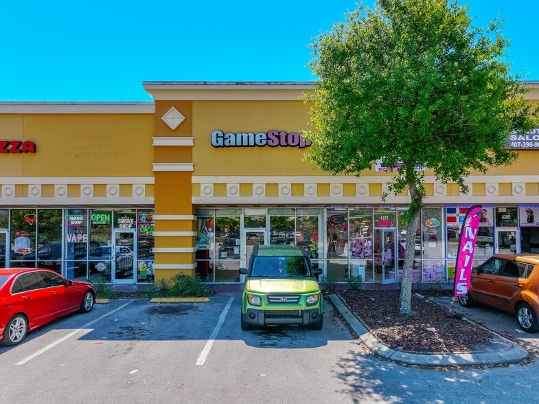4340-4360 W Vine St, Kissimmee, FL for lease - Building Photo - Image 1 of 4