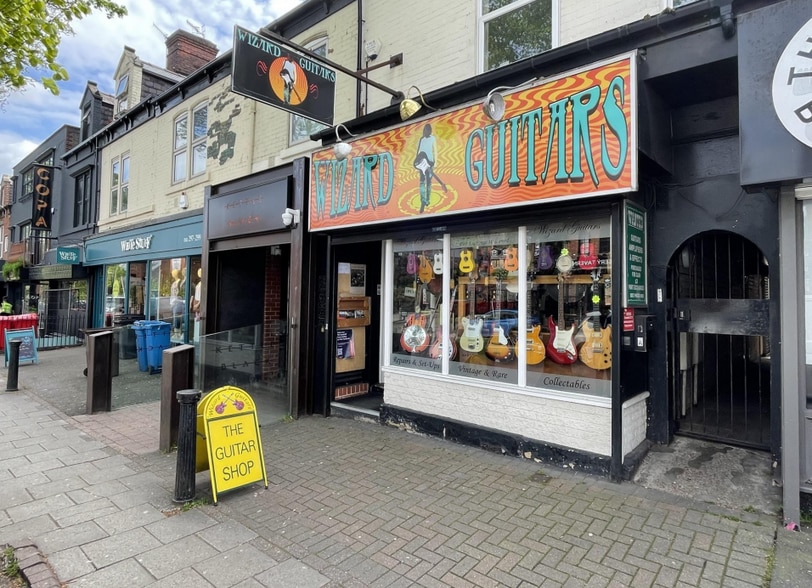 303 Ecclesall Rd, Sheffield, S11 8NX