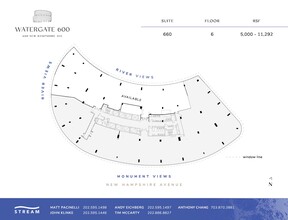 600 New Hampshire Ave NW, Washington, DC for lease Floor Plan- Image 1 of 1