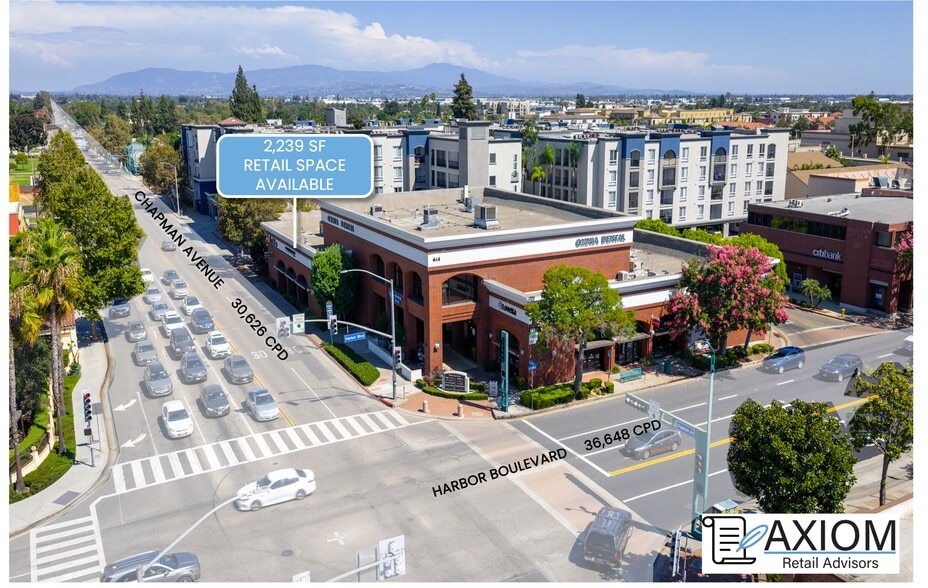 444 N Harbor Blvd, Fullerton, CA for lease - Building Photo - Image 1 of 8