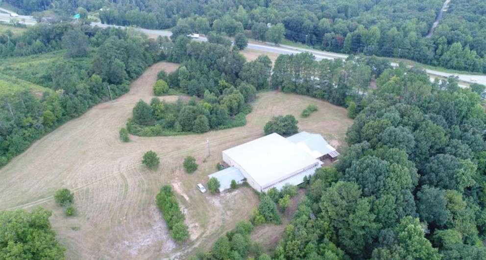 1158 Knox Bridge Crossing Rd, Lavonia, GA for sale Aerial- Image 1 of 1