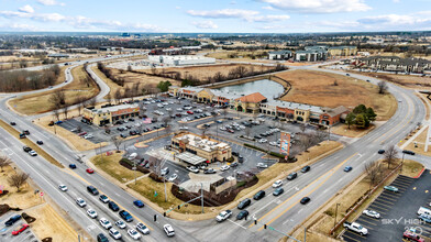 2603 W Pleasant Grove Rd, Rogers, AR - aerial  map view - Image1