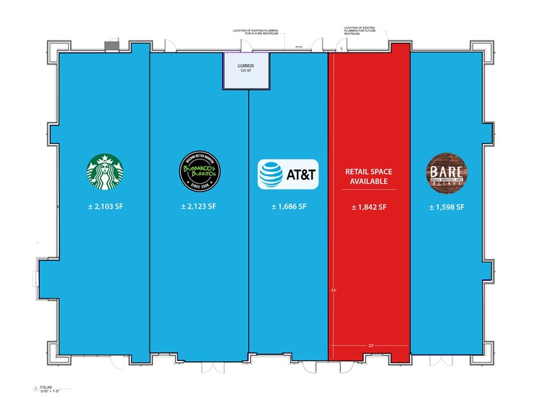 26 N Greenbush Rd, Troy, NY for lease - Floor Plan - Image 2 of 6