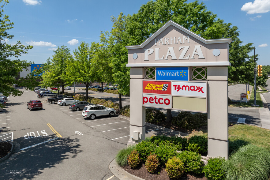 1508-1532 Parham Rd, Richmond, VA for lease - Building Photo - Image 2 of 7