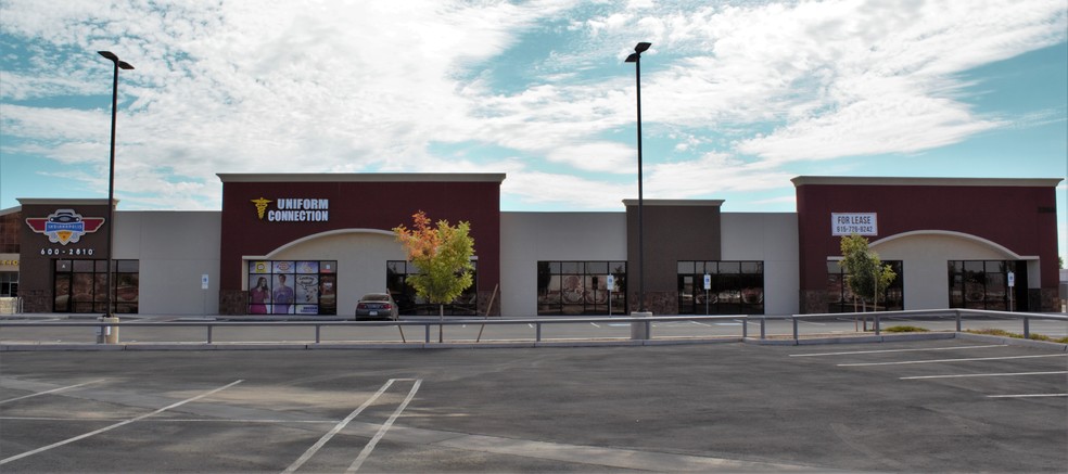 2260 Joe Battle Blvd, El Paso, TX for lease - Building Photo - Image 1 of 13