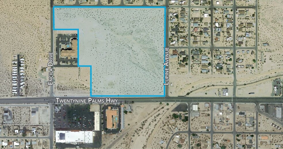 71800 Twentynine Palms Hwy, Twentynine Palms, CA for sale - Building Photo - Image 1 of 2