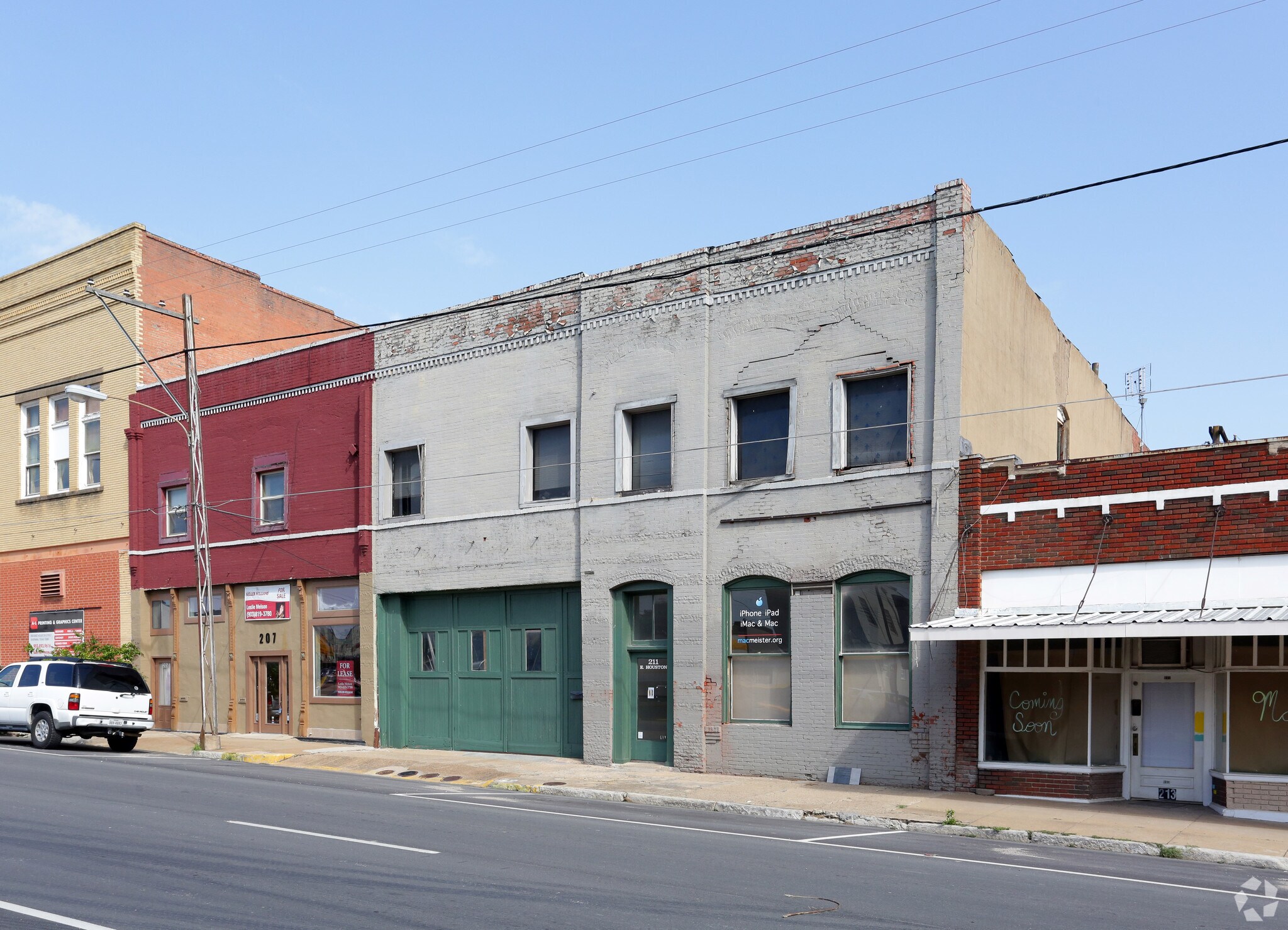 205-207 E Houston St, Sherman, TX for sale Primary Photo- Image 1 of 1