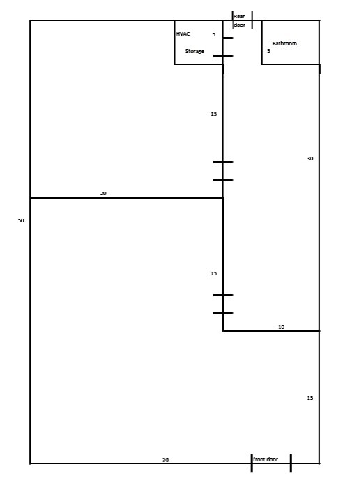 4420 Cooper Rd, Blue Ash, OH for lease Floor Plan- Image 1 of 2