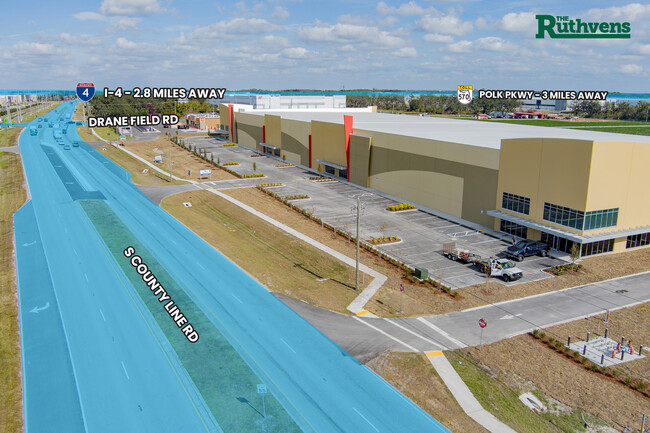 More details for 3900 County Line Road, Lakeland, FL - Industrial for Lease