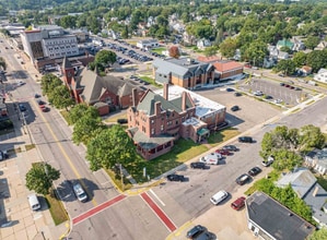 623 Broadway St, Baraboo, WI - AERIAL  map view - Image1