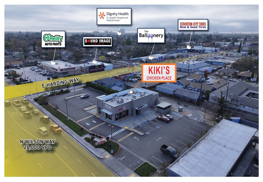 1537 N Wilson Way, Stockton, CA for sale - Building Photo - Image 2 of 5