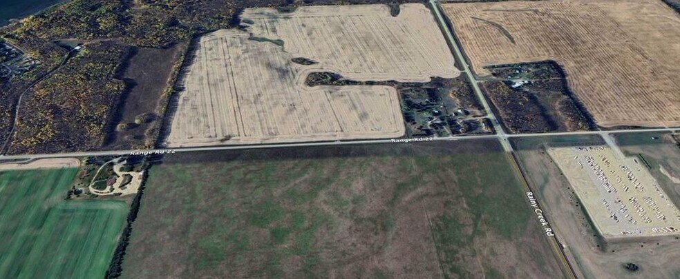 Off Range Road 22 & Rainy Creek Rd, Sunbreaker Cove, AB for sale - Aerial - Image 2 of 3