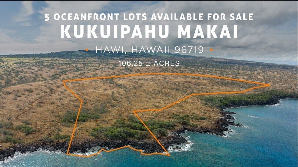 Kukuipahu Makai, Hawi, HI for sale - Primary Photo - Image 1 of 1