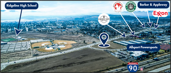 Liberty Lake Corner Lot (BTS or Land Lease) - Warehouse