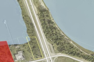 14505 US Highway 1, Sebastian, FL - aerial  map view