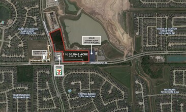 Longenbaugh And Greenhouse Rd, Cypress, TX - aerial  map view - Image1