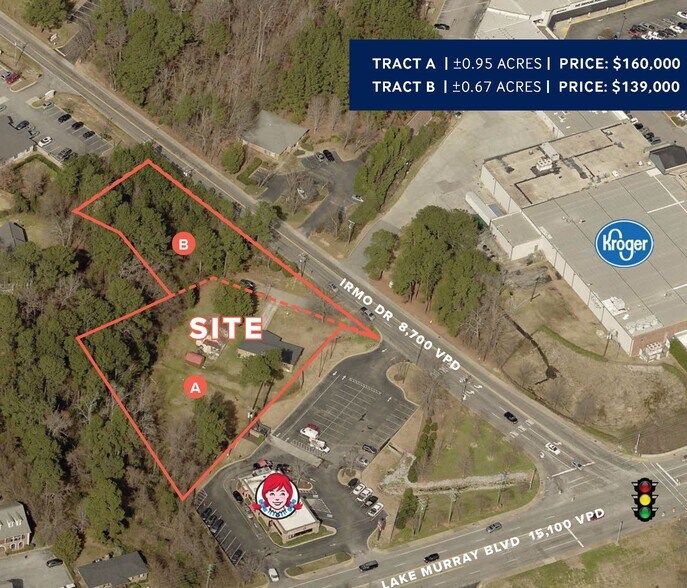 Irmo, Columbia, SC for sale - Building Photo - Image 1 of 1