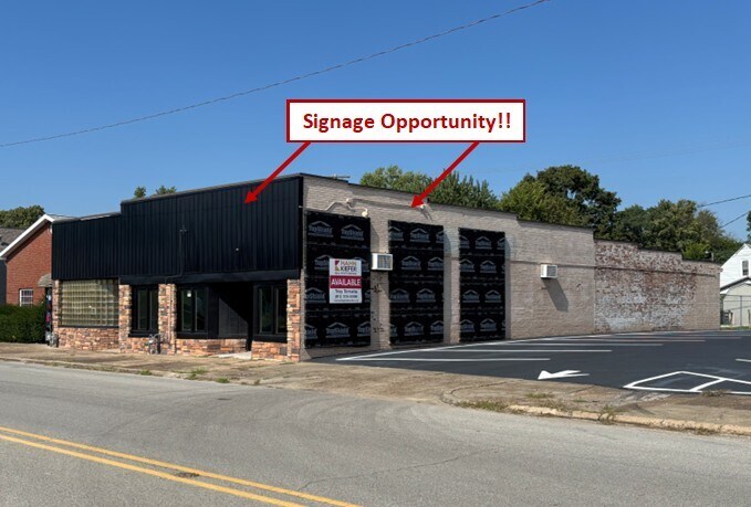 1340 E Division St, Evansville, IN for lease - Building Photo - Image 1 of 3