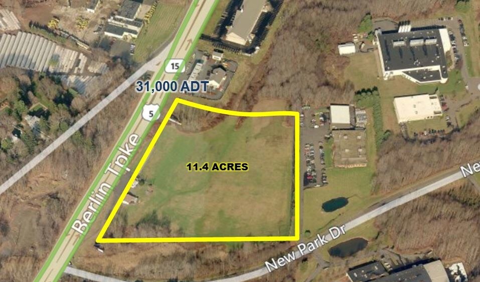 2061 Berlin Tpke, Berlin, CT for sale Aerial- Image 1 of 1