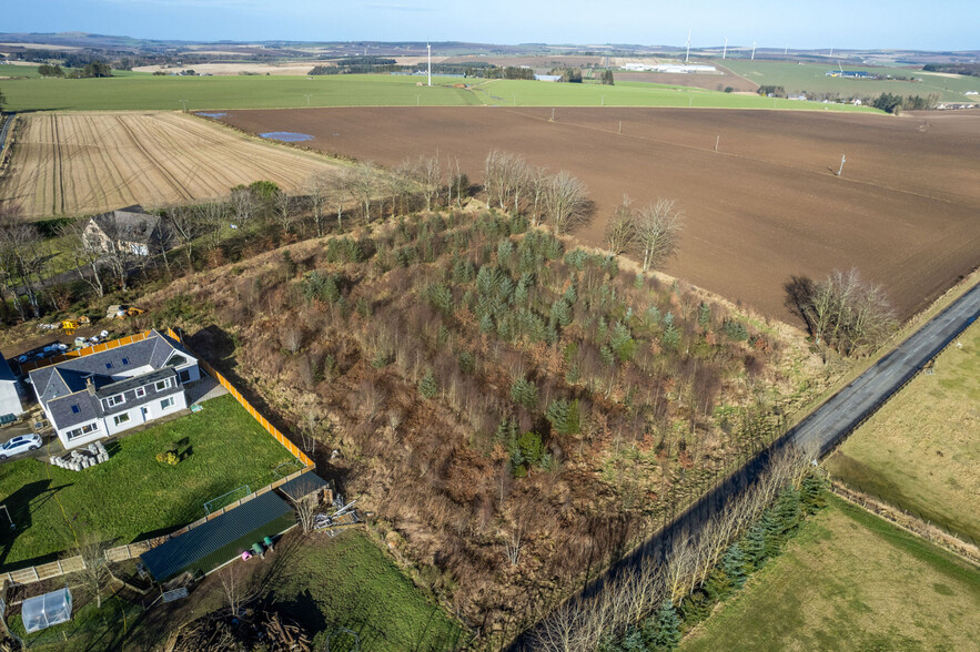 Wellington Wood, Turriff for sale - Aerial - Image 2 of 2