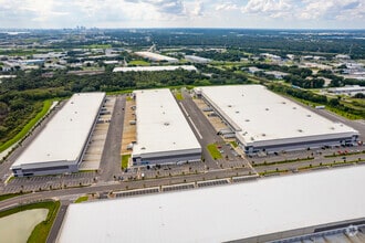 9210 E Columbus Dr, Tampa, FL - AERIAL map view