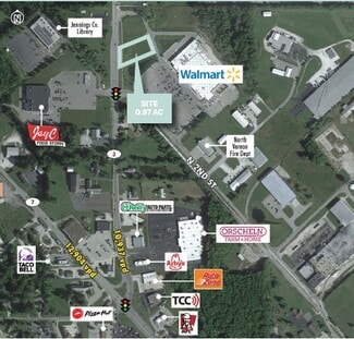More details for 2410 N State Highway 3, North Vernon, IN - Land for Sale